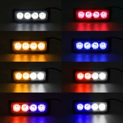 Luz estroboscópica LED de advertencia lateral para camión
