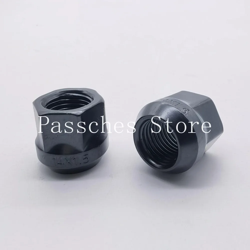 Juego de 5 tuercas de rueda cónicas abiertas para coche - imagen 3