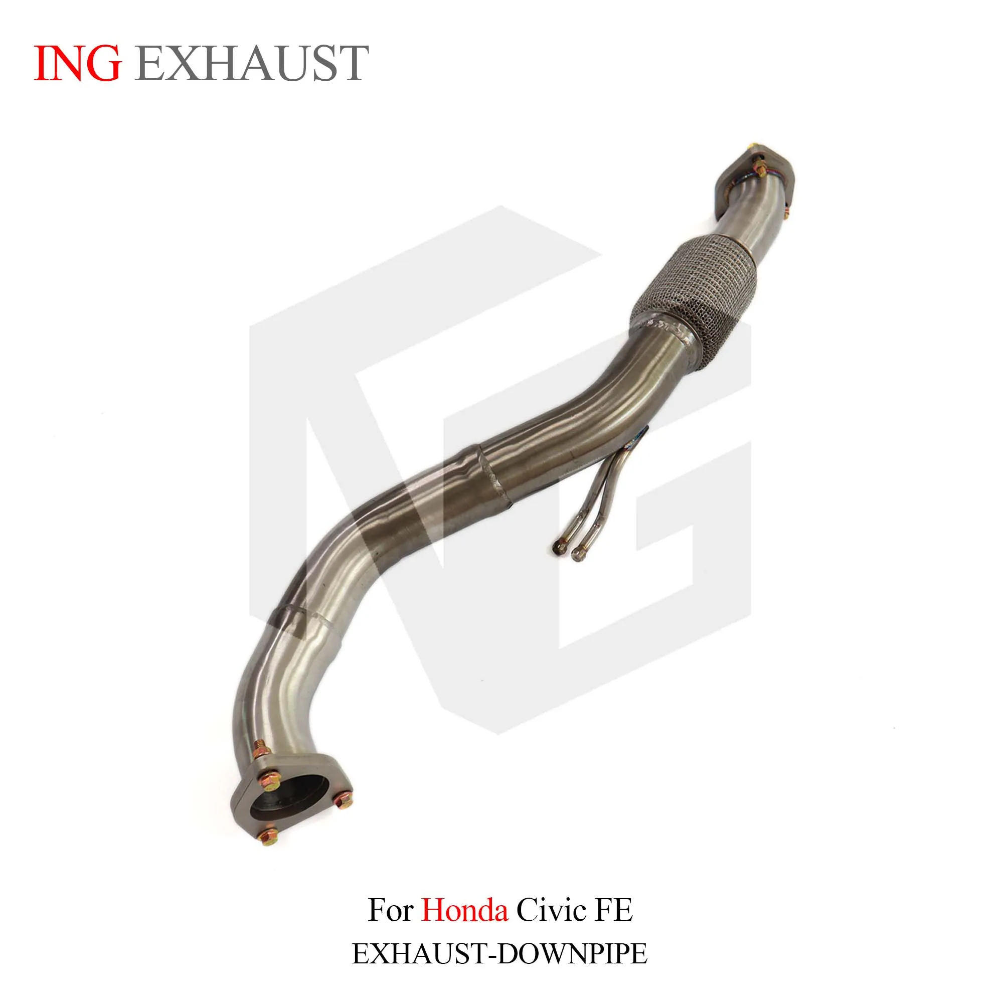 Tubo frontal ING 304 para Honda Civic FE 11 generación 1,5 T - imagen 5