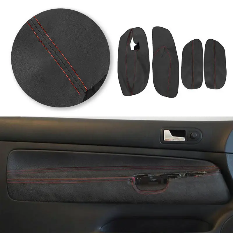 VW Reposabrazos puerta Golf MK4 3p piel – 1998-2005