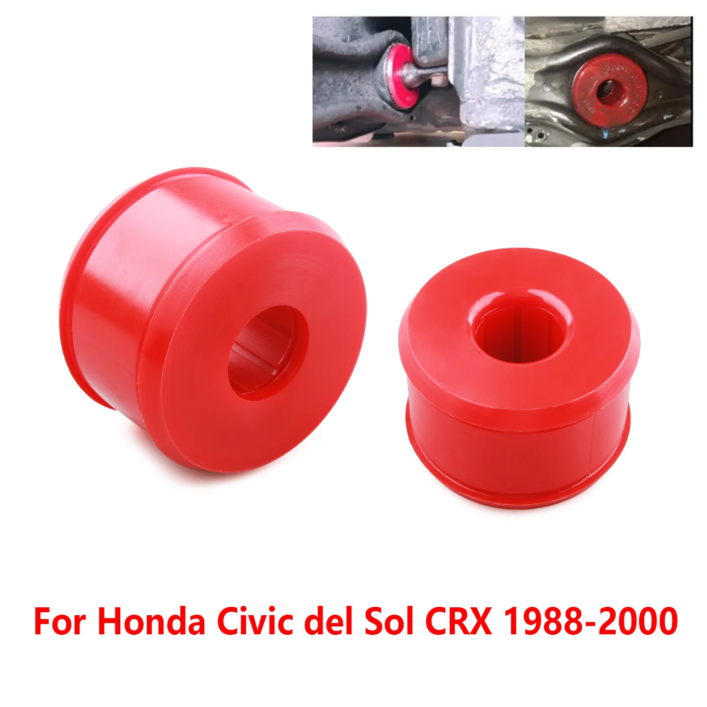16.7106R Bujes suspensión trasera Honda Civic e Integra