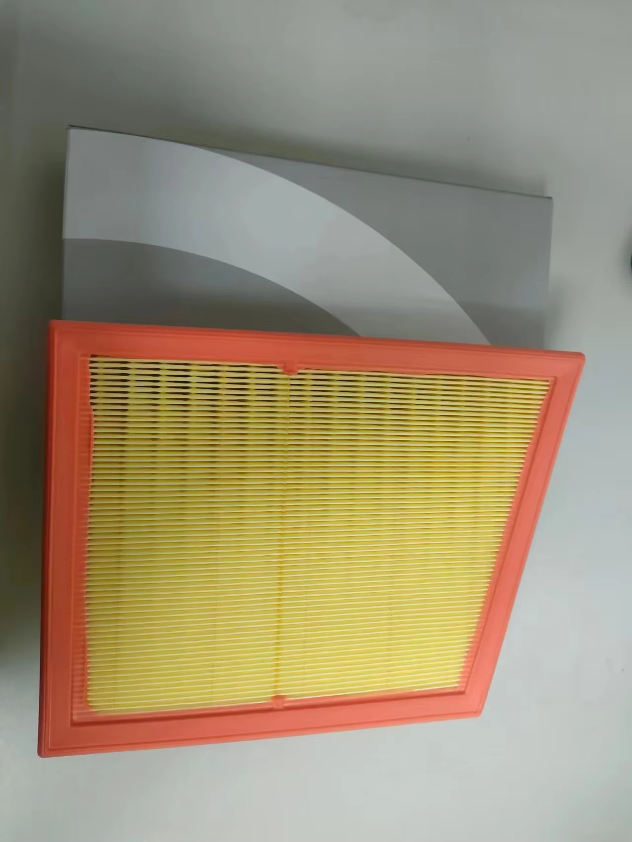 Detalle del filtro de aire de repuesto
