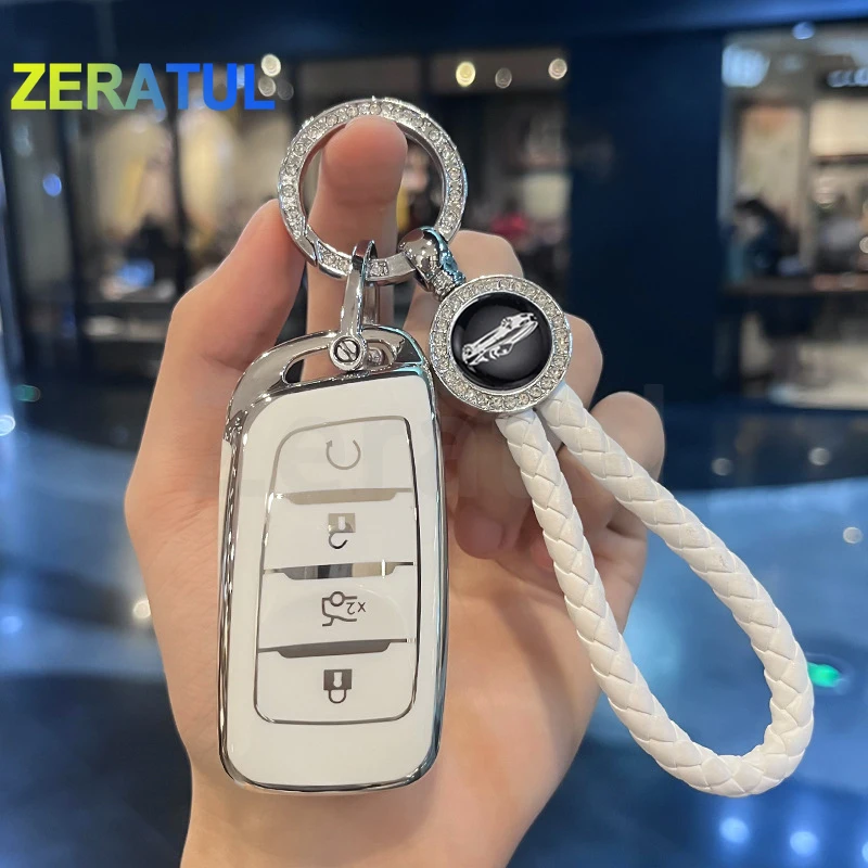 Funda de llave Changan TPU – CS25, CS35 Plus, CS85 y CS95