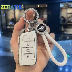 Funda de llave Changan TPU – CS25, CS35 Plus, CS85 y CS95