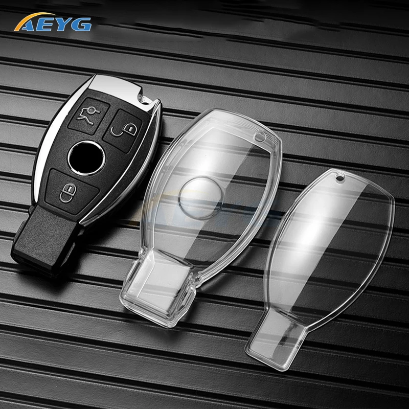 Funda de TPU para llave Mercedes-Benz W203, W204 y W212 - imagen 4
