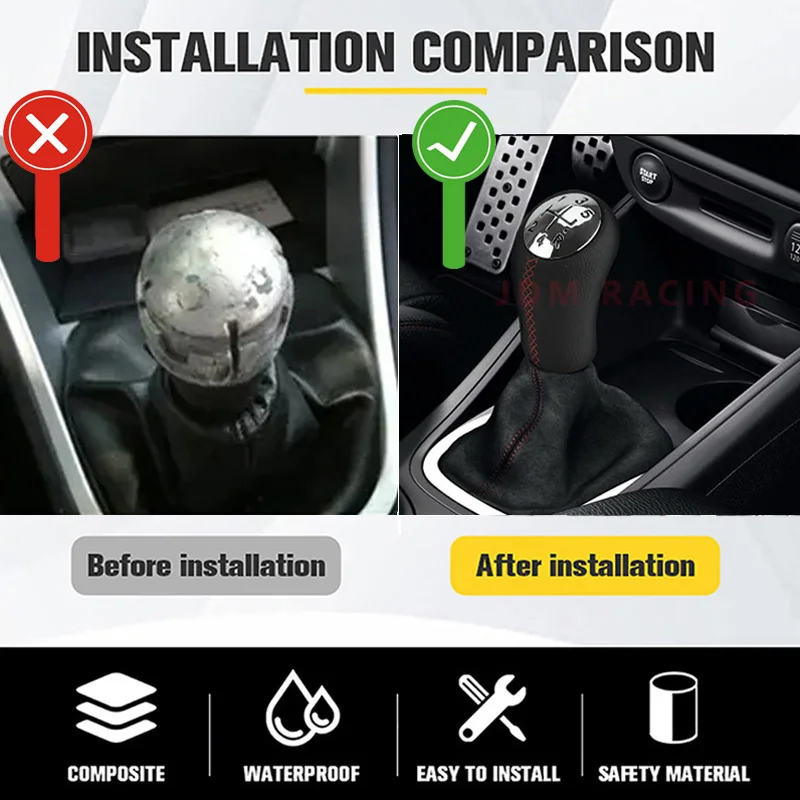 Pomo cambio marchas Renault Megane 2, Clio 3, Scenic 2 - 5 velocidades - imagen 4