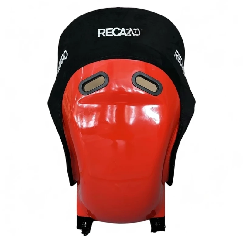 Asiento baquet RERACO GT para simulador de carreras VR rojo - imagen 4
