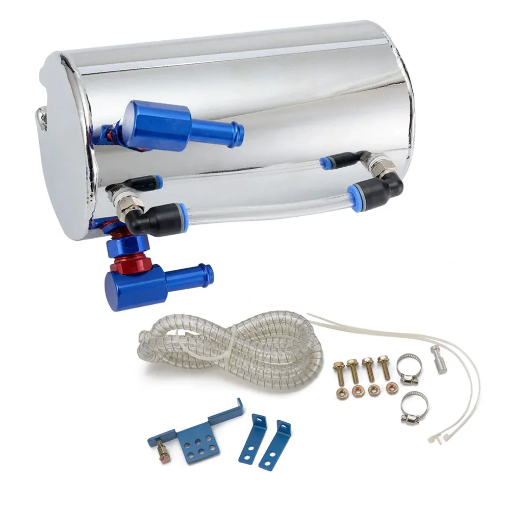 Separador de aceite catch tank universal – aluminio racing
