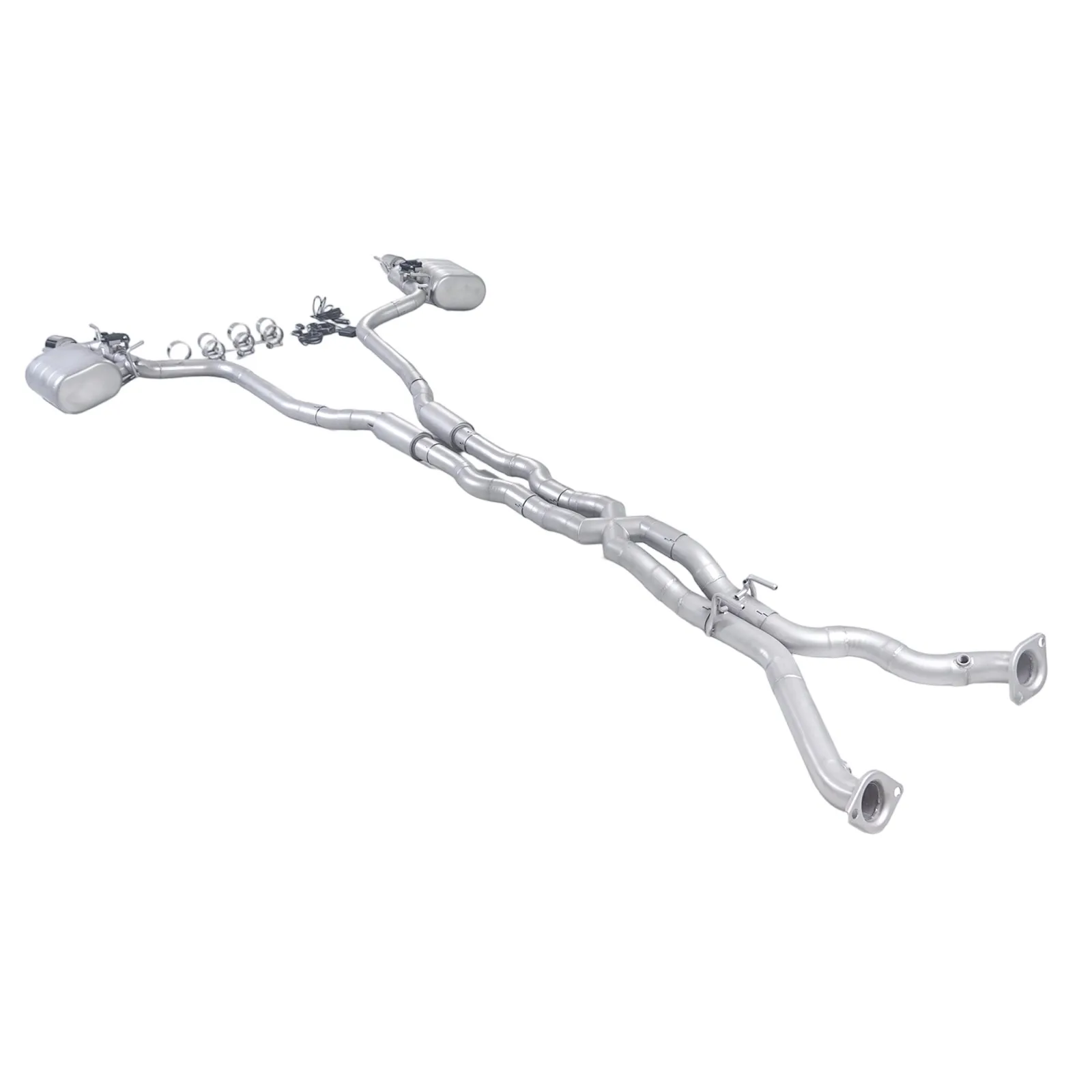 Kit escape Catback GFC con válvula eléctrica – Cadillac CTS 3.0 T 2011 - imagen 2