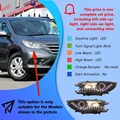 Headlight one set
