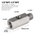 1-8NPT 1-4NPT