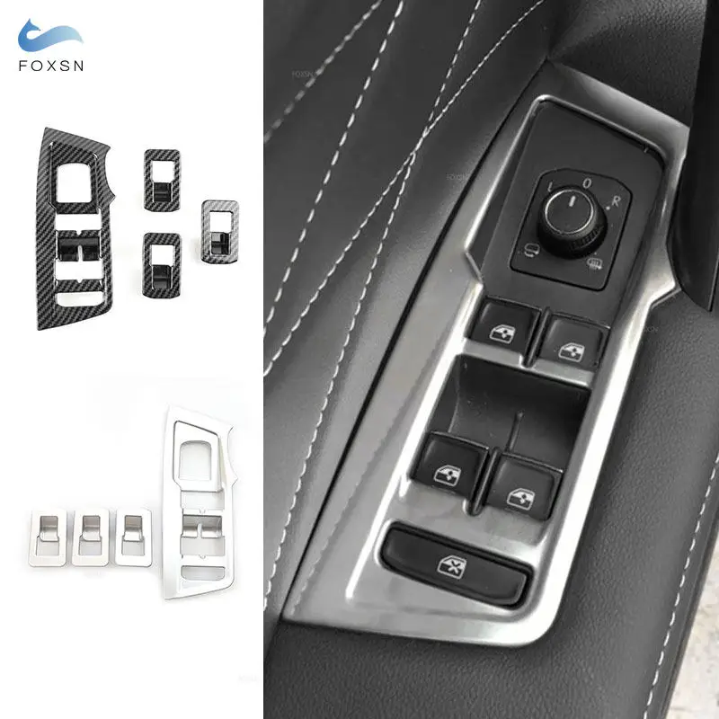Reposabrazos puerta con interruptor ventanas para VW Tiguan 2017-2021