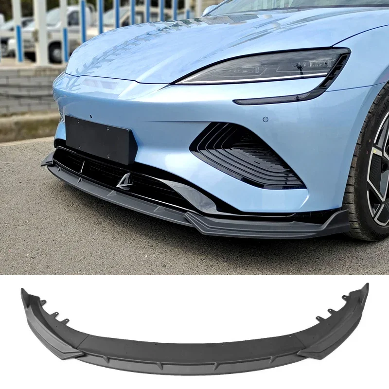 Labio divisor de aire BYD Seal EV – splitter negro tuning