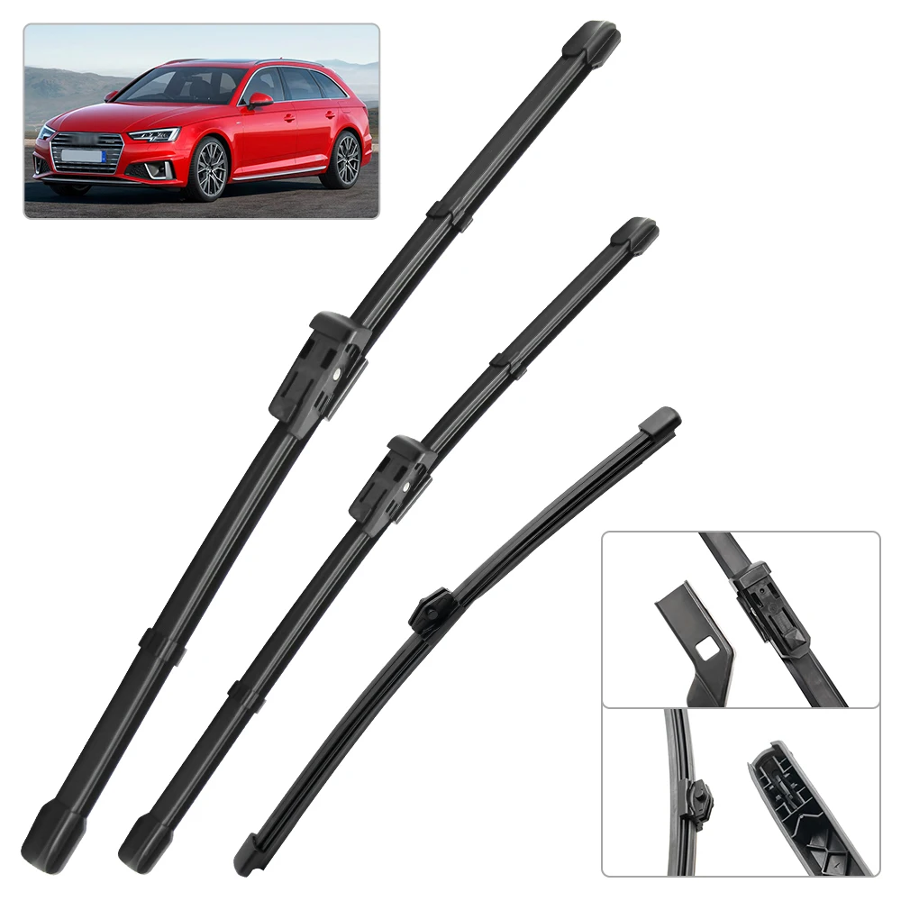 Limpiaparabrisas Audi A4 B9 (2016-2023) – Delantero y trasero - imagen 2