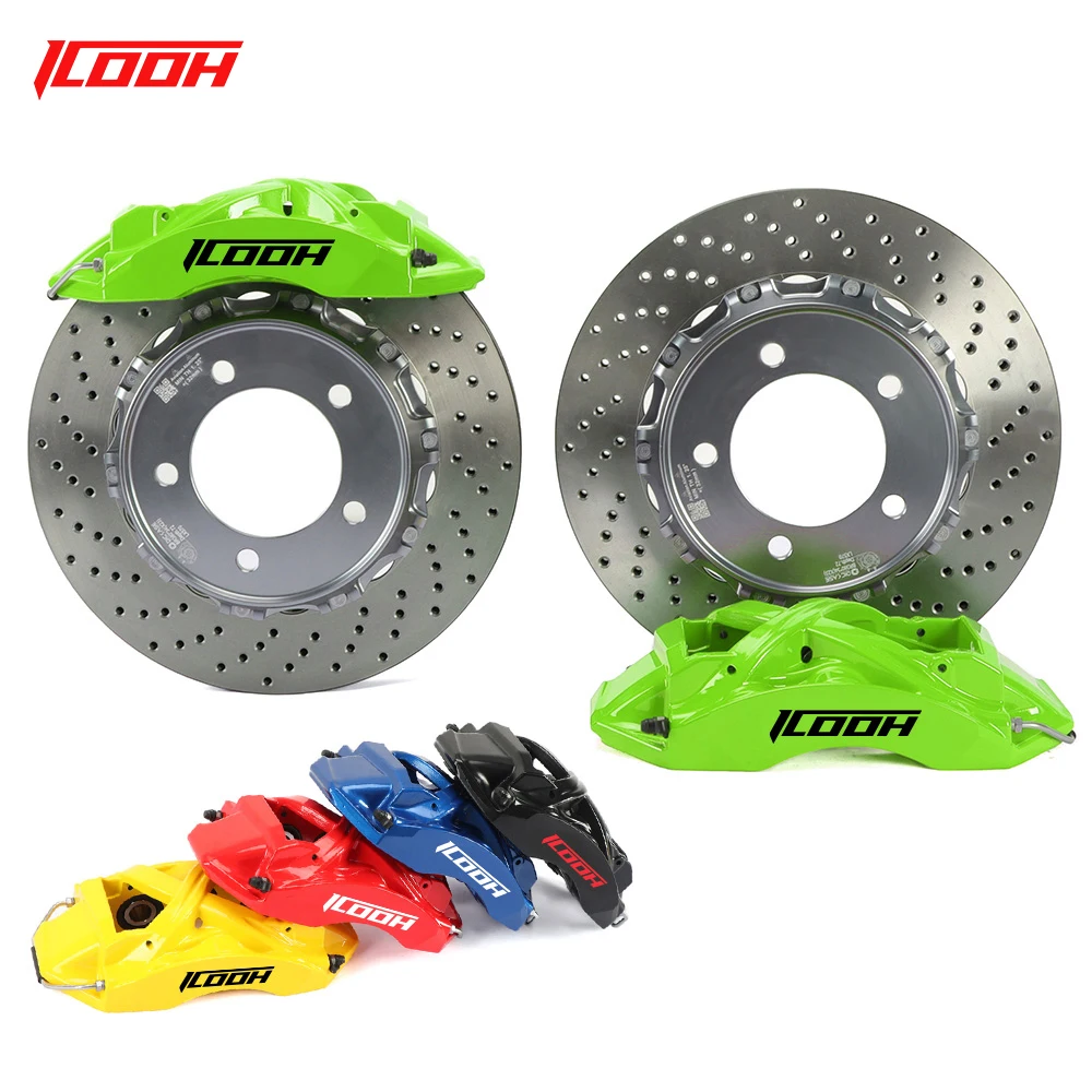 ICOOH Kit pinzas de freno y discos perforados Cadillac CT4/CT5/CT6 - imagen 2