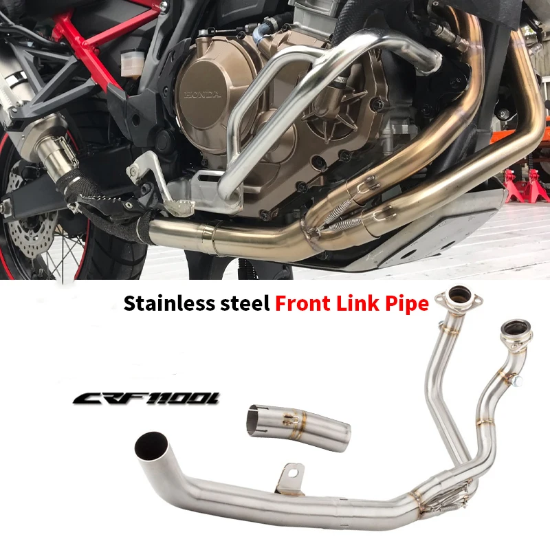 Tubo de unión de escape 51 mm para Honda Africa Twin CRF1000L/1100L - imagen 5