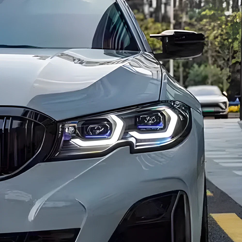 Faros LED BMW Serie 3 G20 G28 320i 325i 330i con lente proyector - imagen 2
