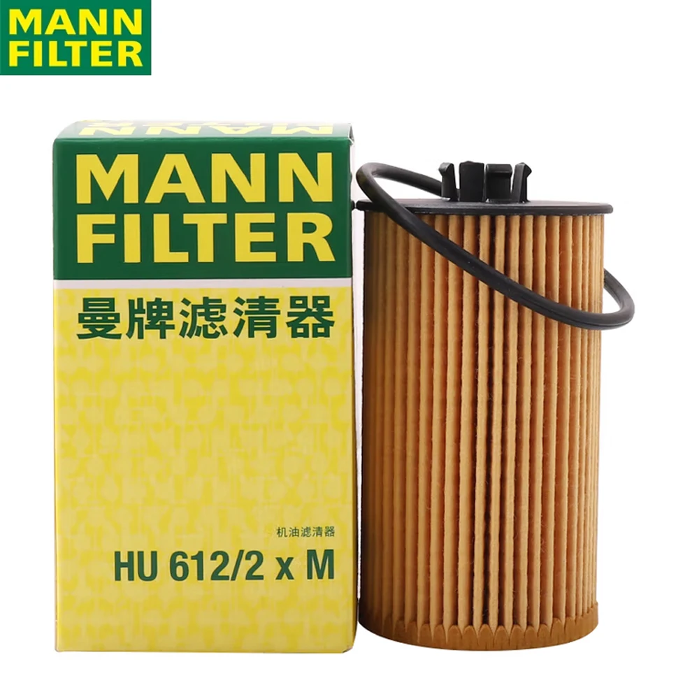 Filtro de Aceite MANN HU612/2XM para Automóviles