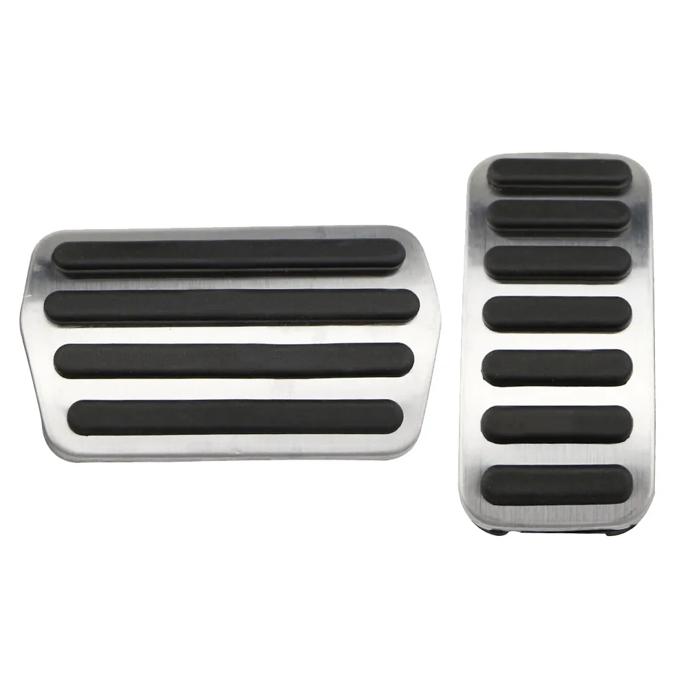 Cubiertas de pedales Volvo V40, XC40, C30 y C70 de acero inoxidable - imagen 2