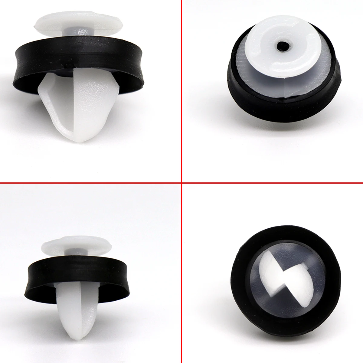 Clips de molduras para Citroën Berlingo y Peugeot Partner - imagen 2