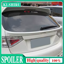 Alerón trasero sin pintar para Subaru Impreza hatchback 2007-2014