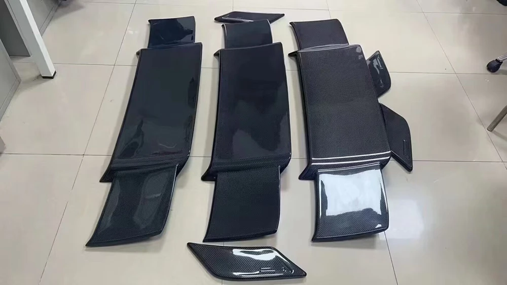 Alerón trasero de fibra de carbono para Mercedes-Benz Clase G W464