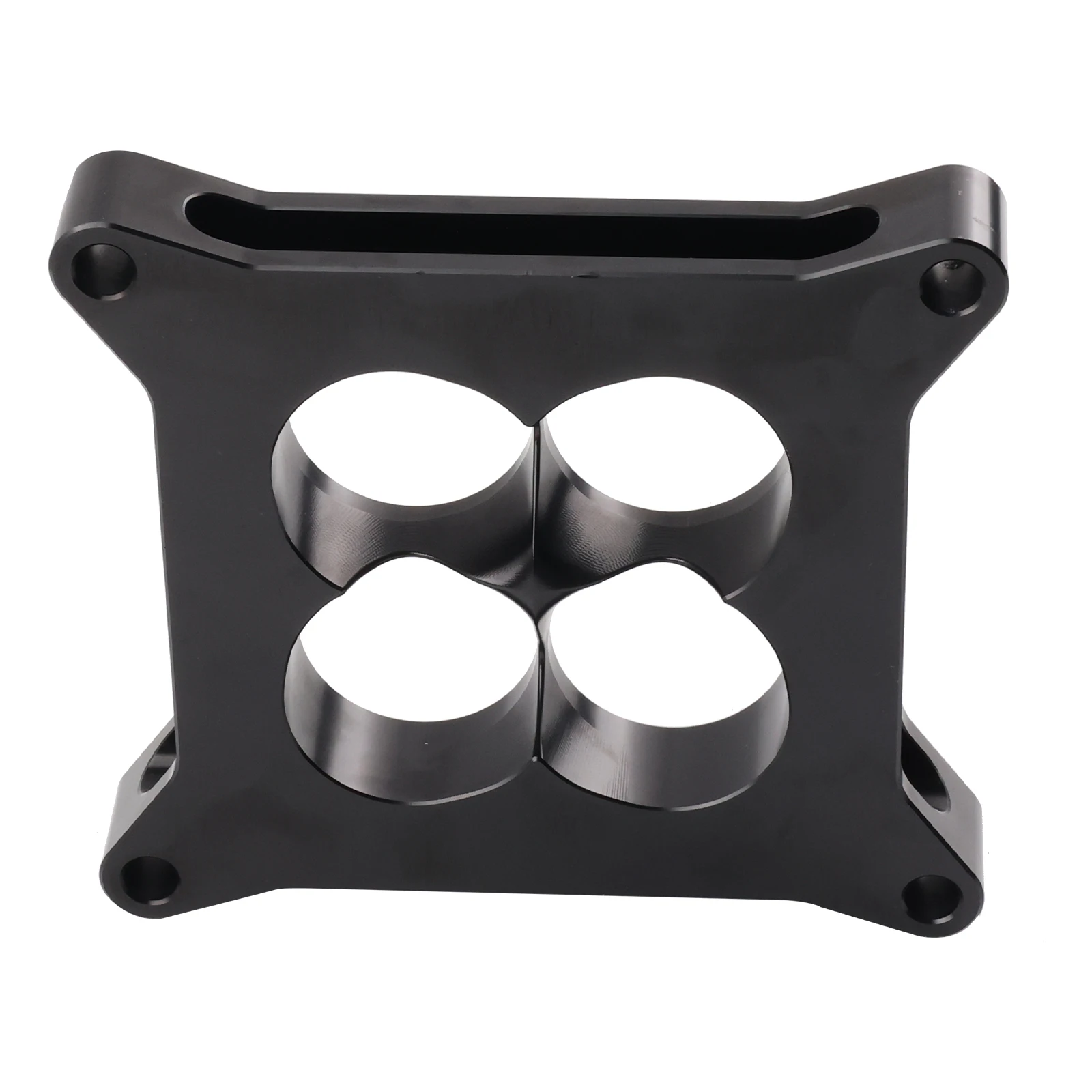 Espaciador de carburador aluminio para SBC 4150 – cuadrado 4 puertos - imagen 4