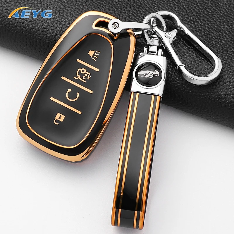 Funda TPU para llave Chevrolet Camaro, Cruze, Malibu y Spark - imagen 4