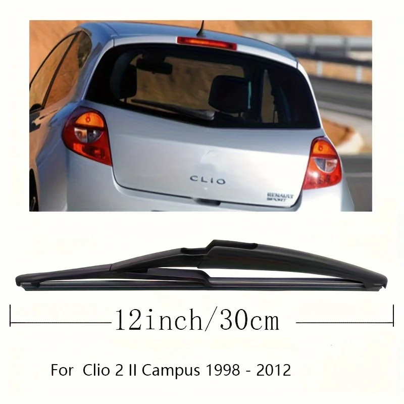Escobilla limpiaparabrisas trasero Renault Clio II Campus - imagen 3