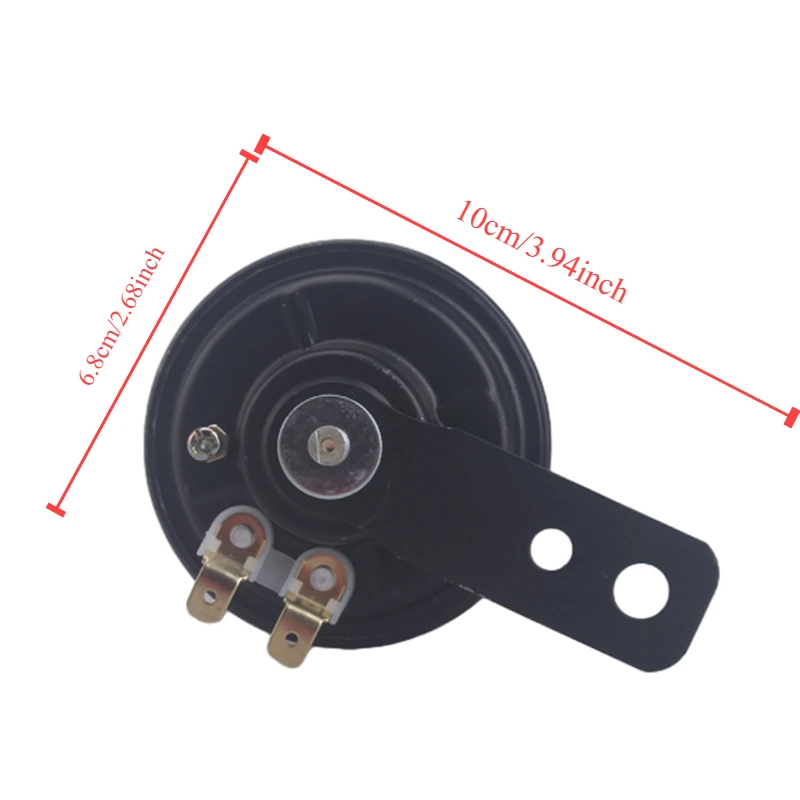 Bocina eléctrica impermeable universal para moto de 12 V - imagen 2