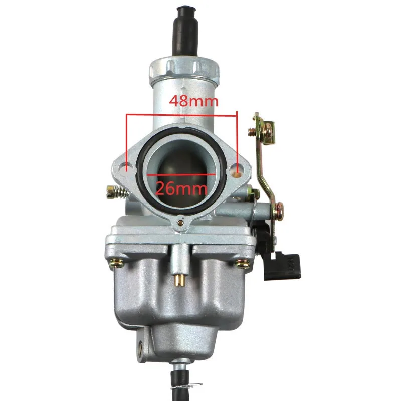 Carburador PZ26 para Honda CG125, CB125 y XL125S - imagen 5