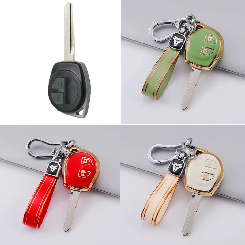 Funda de TPU para llave remota Suzuki de dos botones