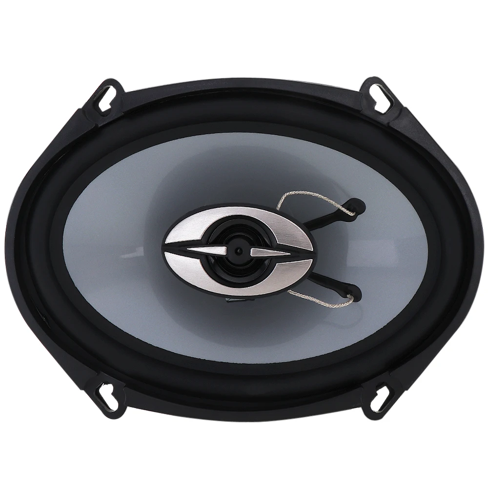 Altavoces coaxiales 5x7 para coche HiFi - 380 W, rango completo - imagen 2