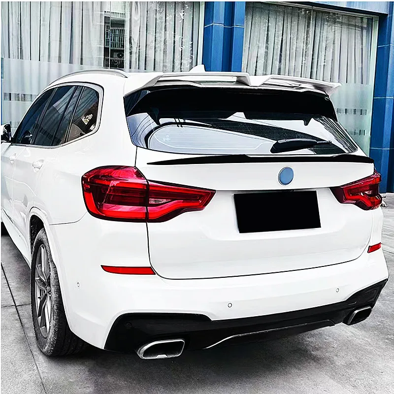 Alerón trasero BMW X3 G01 ABS negro brillante - imagen 3