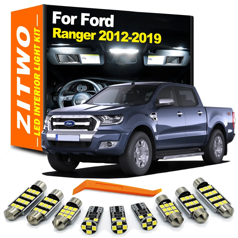 ZITWO luz LED interior Ford Ranger 2012-2019