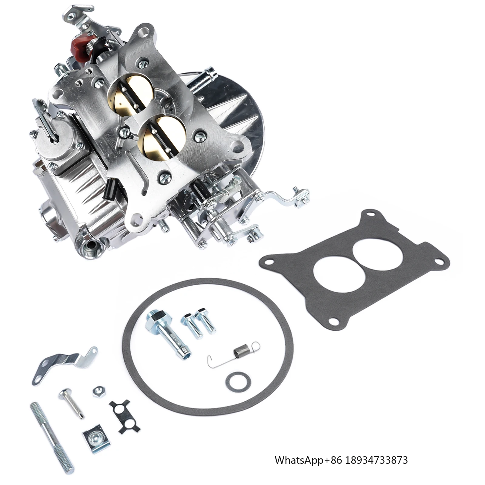 Carburador Holley 0-7448 350 CFM 2 barriles 2300 - imagen 4