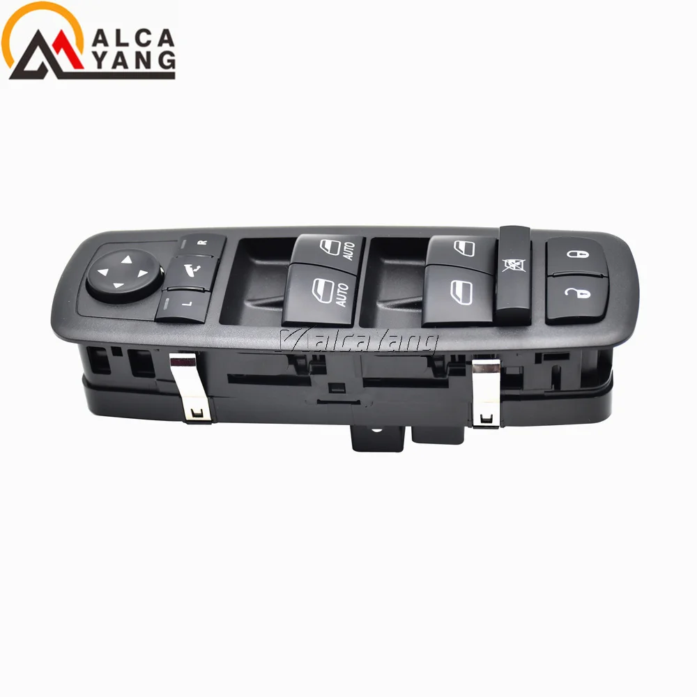 Interruptor ventanilla eléctrica con espejo plegable – Jeep Grand Cherokee IV WK 2011-2013 - imagen 4