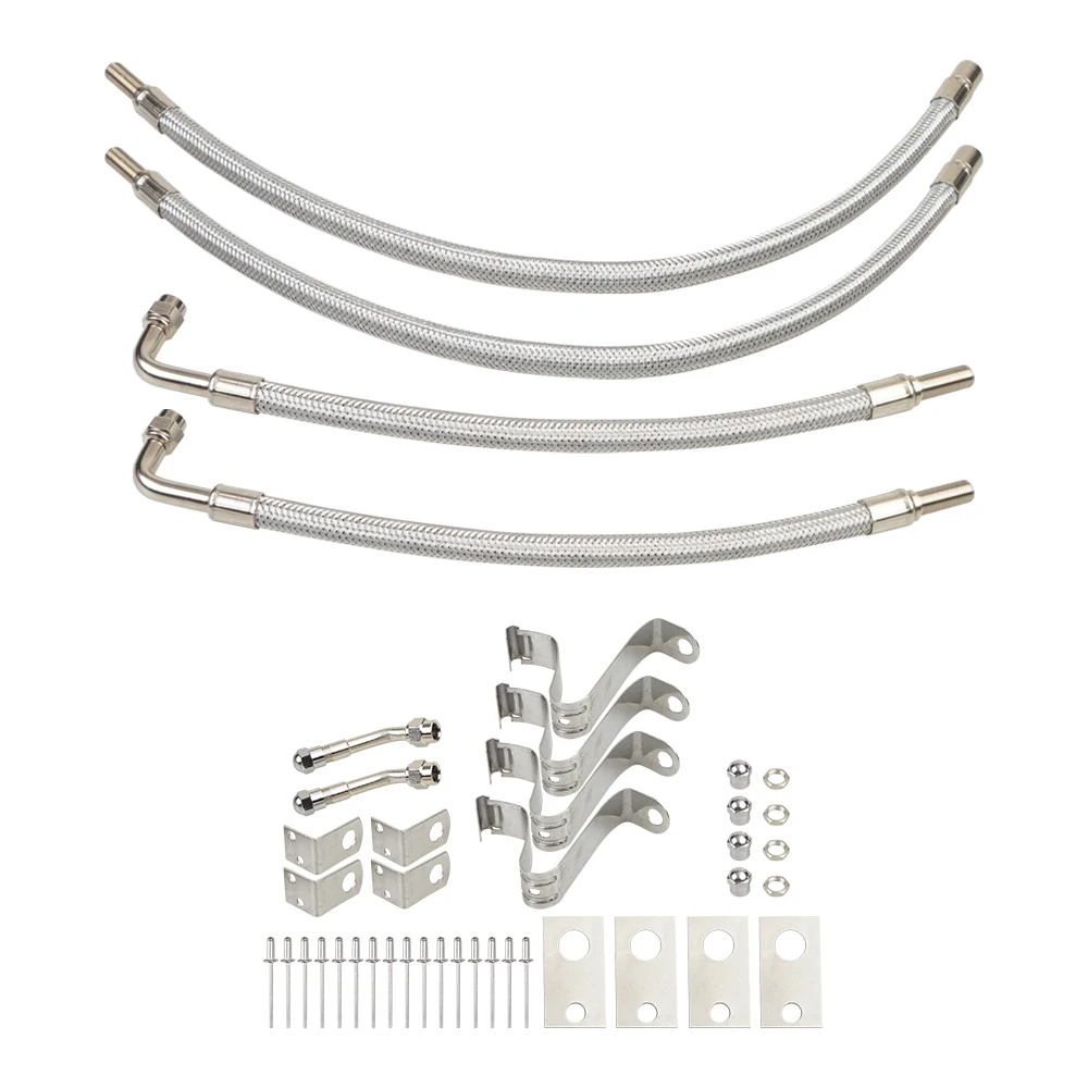 Accesorios y conectores para diferentes posiciones