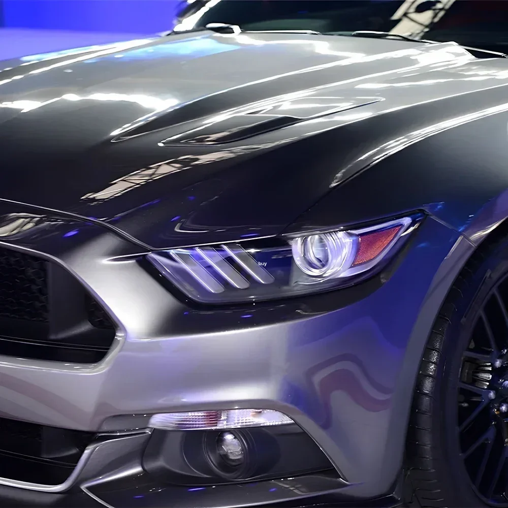 Faros delanteros LED con proyector para Ford Mustang 2015-2017 - imagen 3