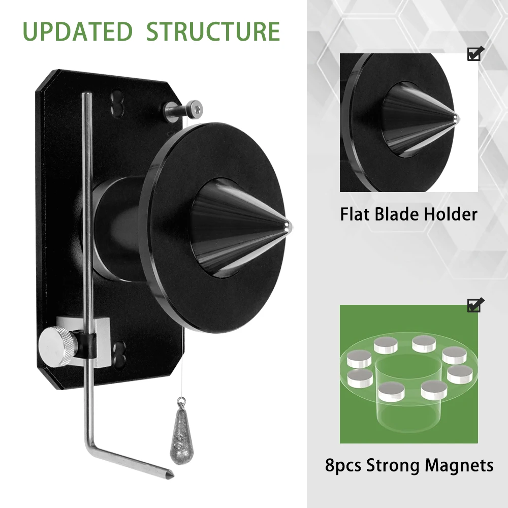 Afilador y equilibrador magnético de cuchillas para cortacésped - imagen 3