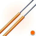 Orange Carbon Fiber
