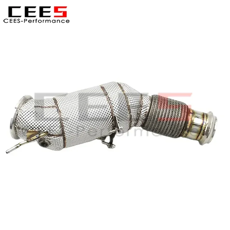 Tubo de bajada catalizado cees para BMW Z4 G29 2.0 B48 - imagen 2