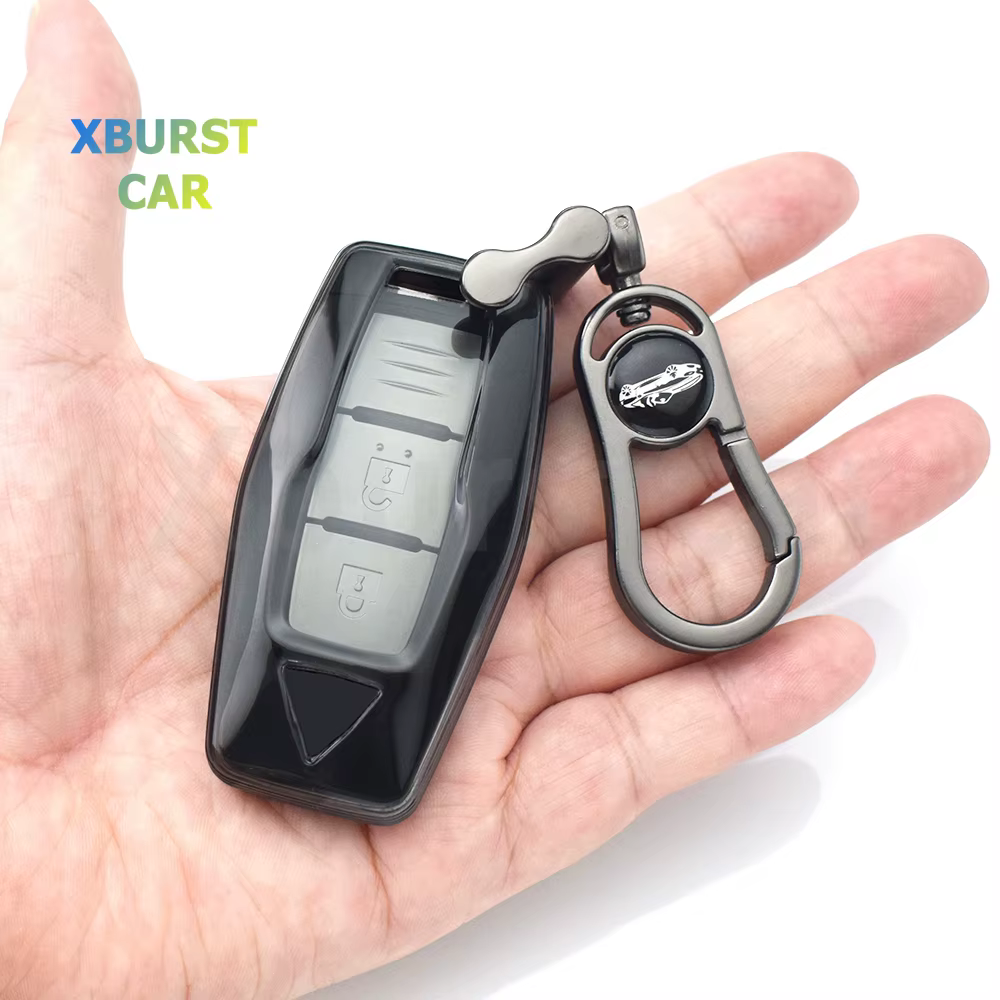 Funda llave Mitsubishi Outlander 2022-2025 de TPU transparente