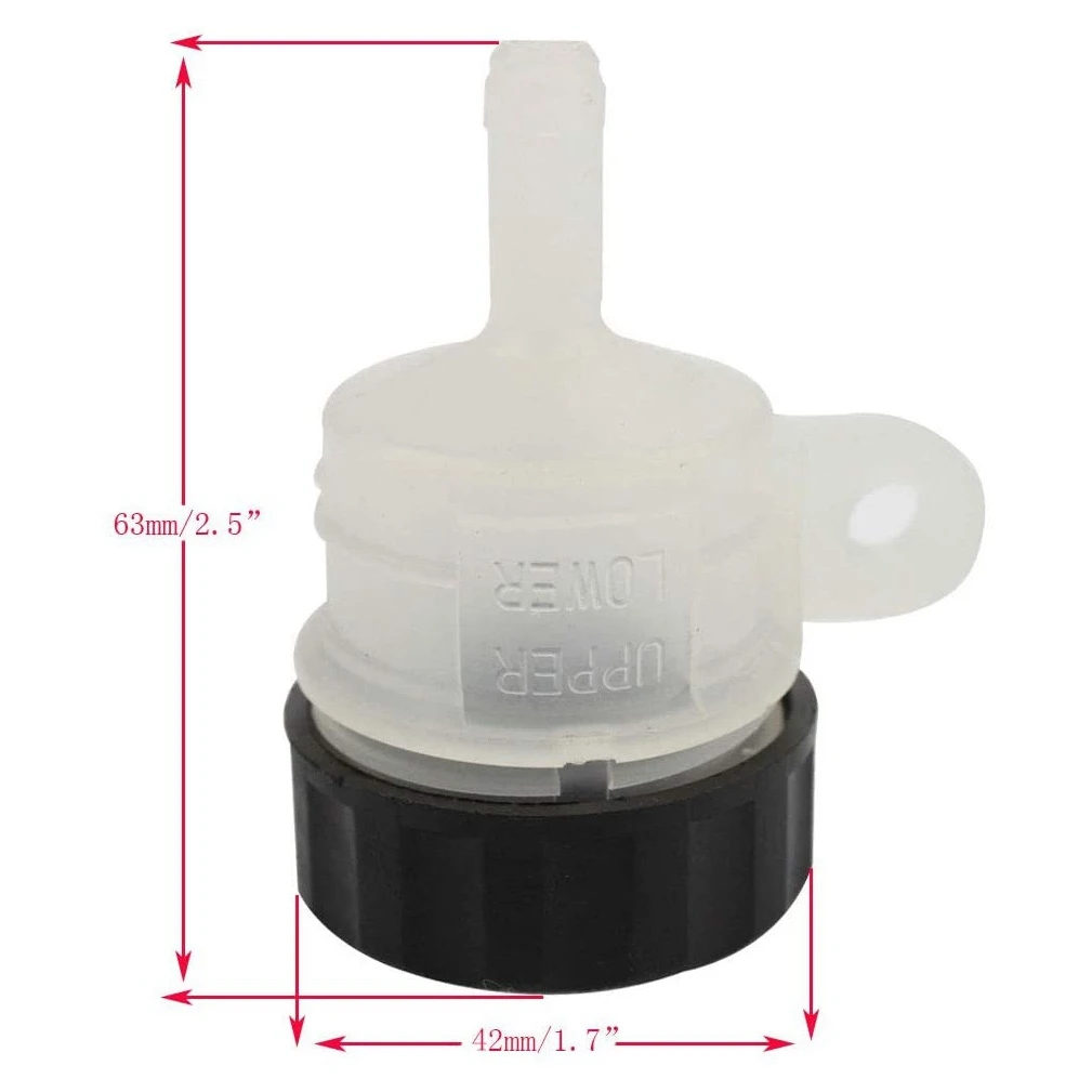 Cilindro Maestro Freno Trasero 50-125cc para Moto, ATV y Dirt Pit - imagen 4