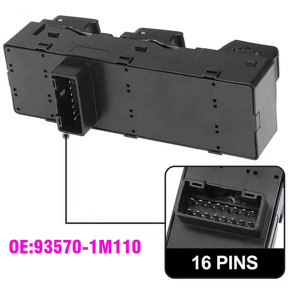 Interruptor maestro de ventana eléctrica para Kia Forte Cerato