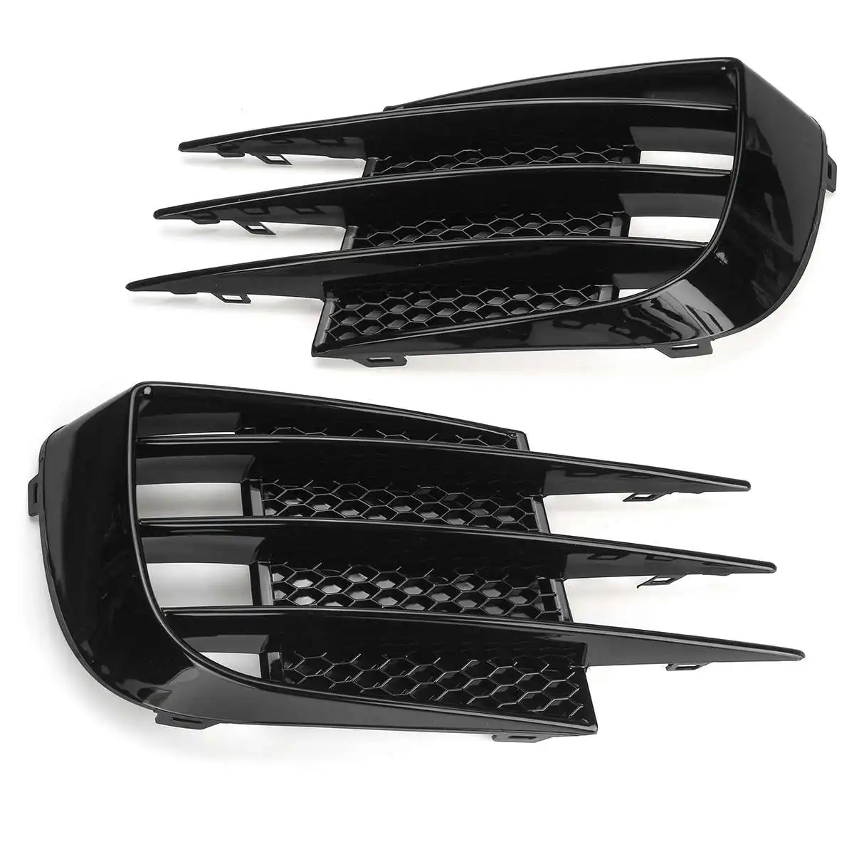 Rejilla antiniebla delantera VW Golf 6 GTI/GTD/R 2008-2013 - imagen 2