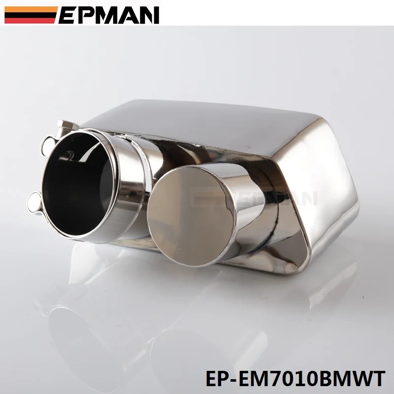 Punta de escape cromada acero inoxidable 304 para BMW 535 GT F07 - imagen 4