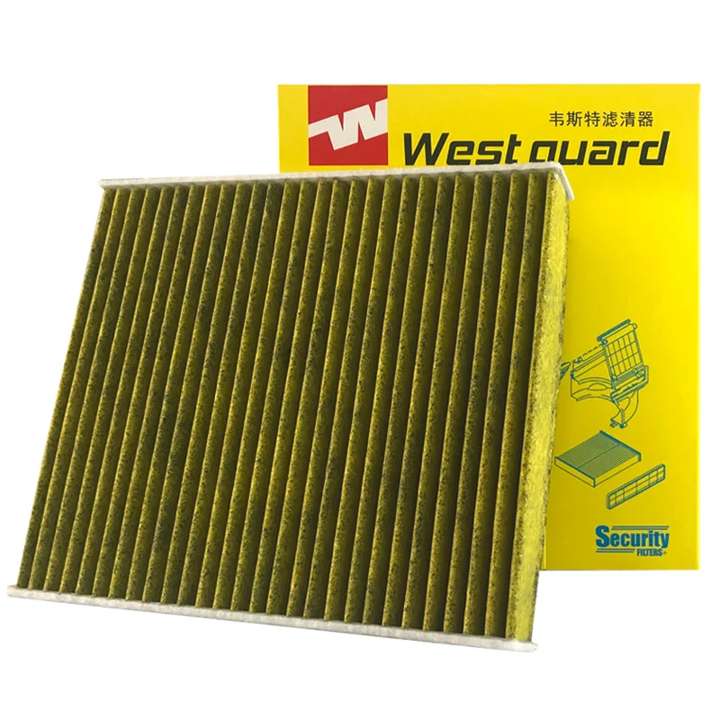 WESTGUARD-filtro de cabina de carbón activado, accesorio para LEXUS ES RX UX NX TOYOTA CAMRY COROLLA E21 HILUX N1,N2 RAV 4 V CUK22032 8713958010 - imagen 3
