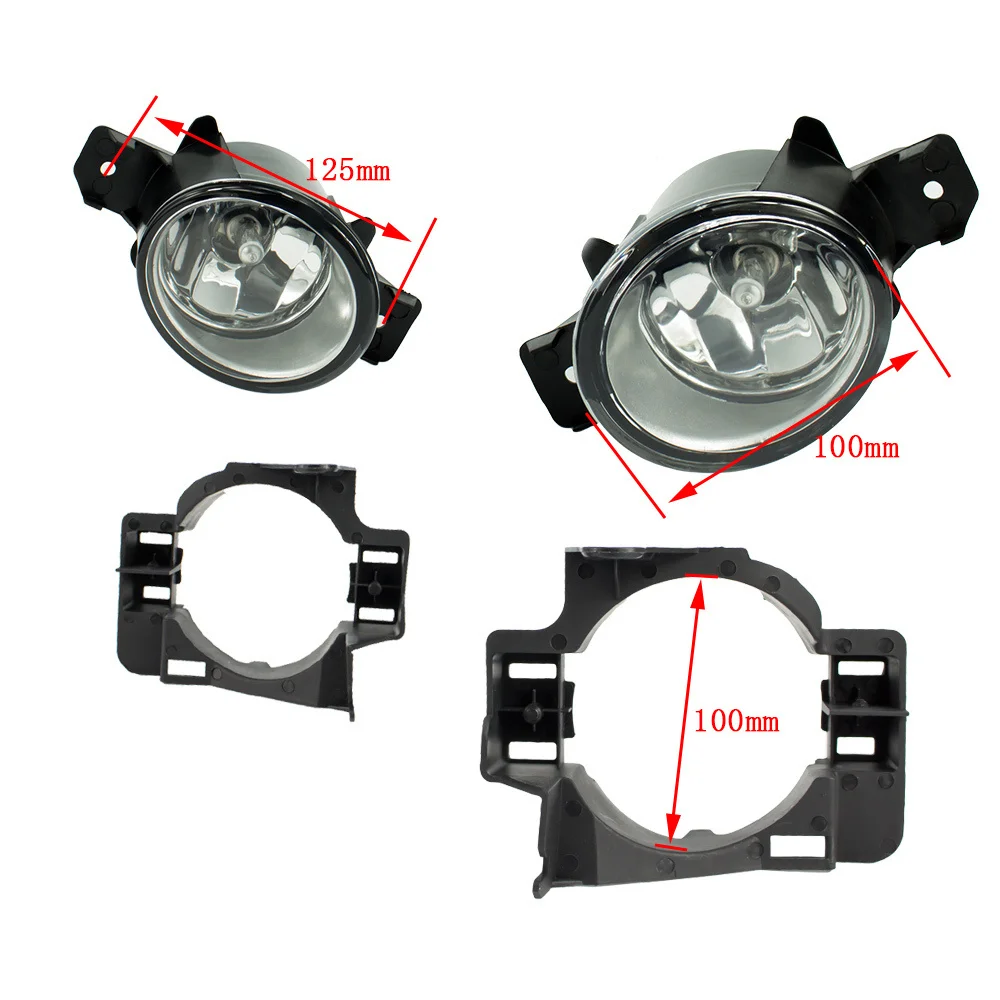 Detalle del conjunto de lámpara antiniebla 2D para parachoques