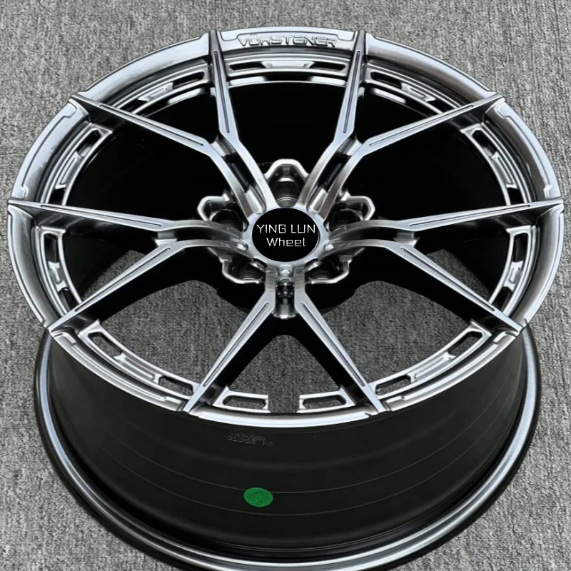 Ruedas de aleación de aluminio 17 18 19 pulgadas 5x112 y 5X114.3 73.1 adecuadas para Civic/Accord/Crown/Camry/Reiz y otros modelos - imagen 3